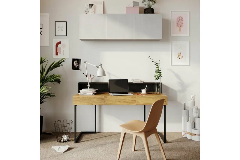 Rathmore Highboard Ljusgrå - Products - Förvaring - Skåp - Förvaringsskåp