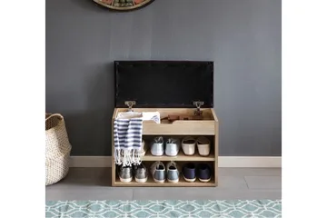 Shiheem Skohylla 60x30 cm - Trä/natur - Products - Förvaring - Skåp - Förvaringsskåp