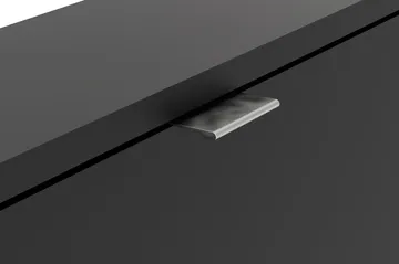 Shoey Skoskåp 2 Fack - Svart - Products - Förvaring - Skåp - Förvaringsskåp