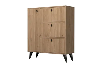 Skoskåp Conin Skoskåp 35x90 cm Natur - Products - Förvaring - Skåp - Förvaringsskåp