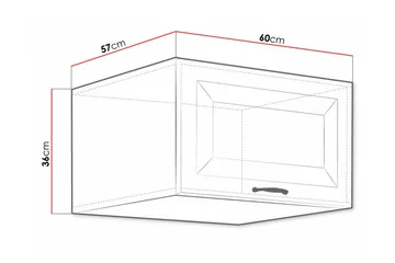 Templemore Köksskåp 60 cm - Products - Förvaring - Skåp - Förvaringsskåp