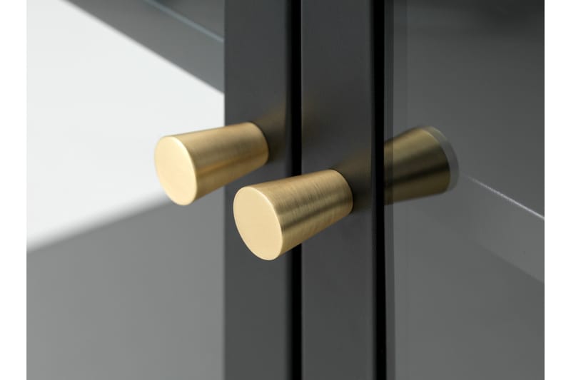 Umbri Highboard 110x140 cm - Svart - Products - Förvaring - Skåp - Förvaringsskåp