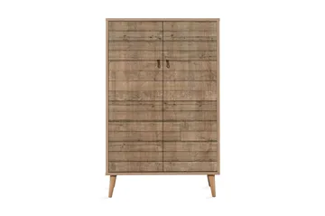 Vellavie Skåp 80 cm Träpanel - Brun - Products - Förvaring - Skåp - Förvaringsskåp