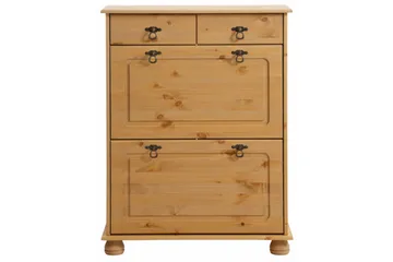 Welton Skoskåp 75 cm - Brun - Products - Förvaring - Skåp - Förvaringsskåp