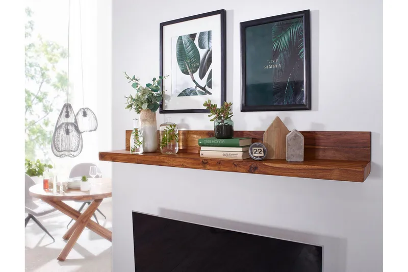 Kiem Vägghylla - Trä/natur - Products - Förvaring - Småförvaring - Väggförvaring