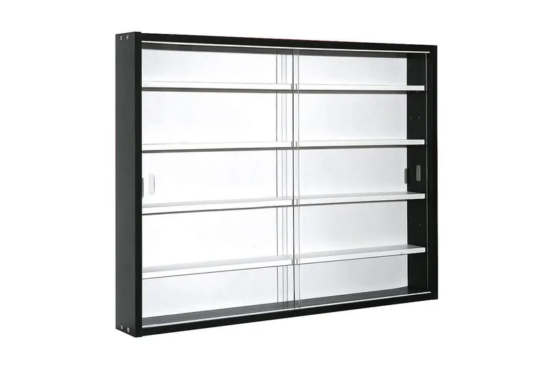 Komori Väggmonter 80 cm - Svart/Vit - Products - Förvaring - Småförvaring - Väggförvaring