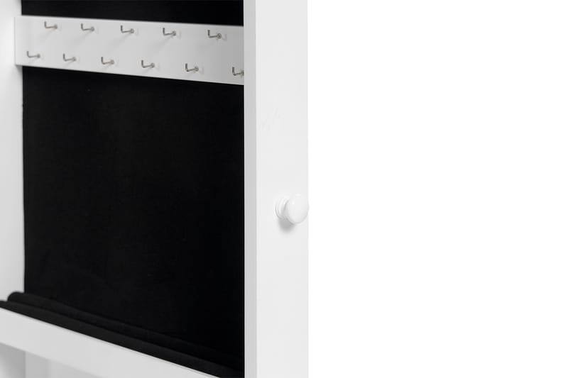 Rogue Smyckesskåp med Spegel - Vit - Products - Förvaring - Småförvaring - Smyckesförvaring - Smyckesställ & smyckesskrin