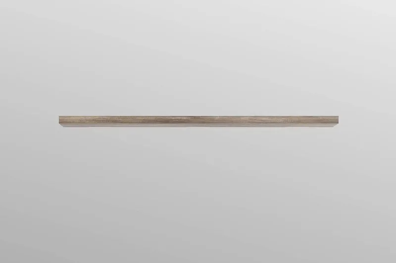 Talebi Vägghylla 25x140 cm - Brun - Products - Förvaring - Småförvaring - Väggförvaring