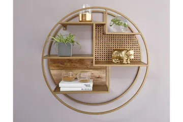 Tultered hylla - Brun - Products - Förvaring - Småförvaring - Väggförvaring