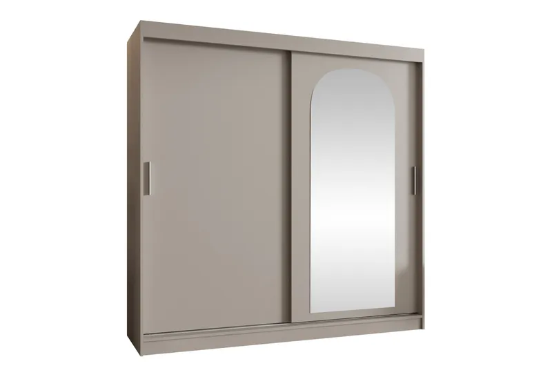 Tallmo Garderob m. Spegel 200x200 cm - Products - Förvaring - Garderober & garderobssystem
