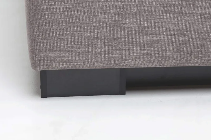 Sängsockel 160, Grå