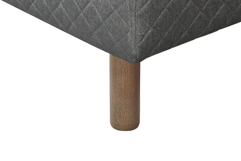 Sundborn 4-pack Sängben 21 cm, Valnöt