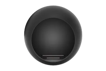 Corbo Liten Vägghängd Rund Etanolkamin 60x23x60 cm i Stål - Svart - Products - Inredning - Kaminer - Kamin utan skorsten - Etanolkamin