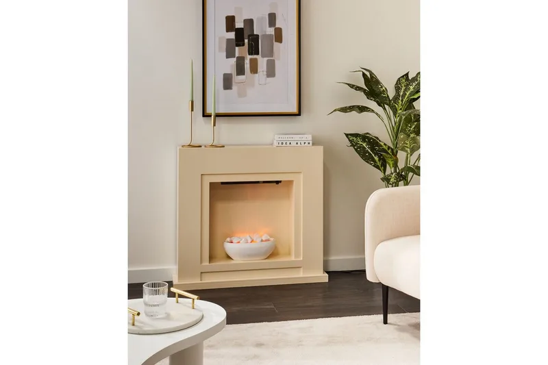 Elektrisk eldstad Sahara - Products - Inredning - Kaminer - Kamin utan skorsten - Elkamin