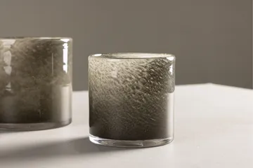 Glora Ljuslykta 10x10 cm - Ljusgrön - Products - Inredning - Ljus & dofter - Ljusstakar & ljuslyktor