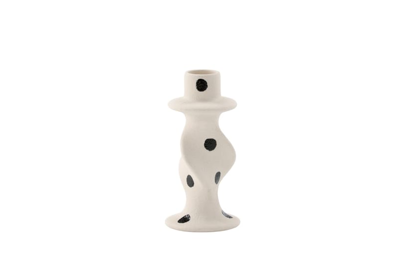 Glory Ljusstake 6x12 cm - Vit - Products - Inredning - Ljus & dofter - Ljusstakar & ljuslyktor