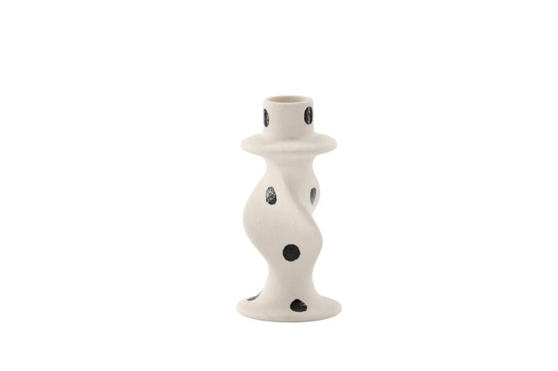 Glory Ljusstake 6x12 cm - Vit - Products - Inredning - Ljus & dofter - Ljusstakar & ljuslyktor