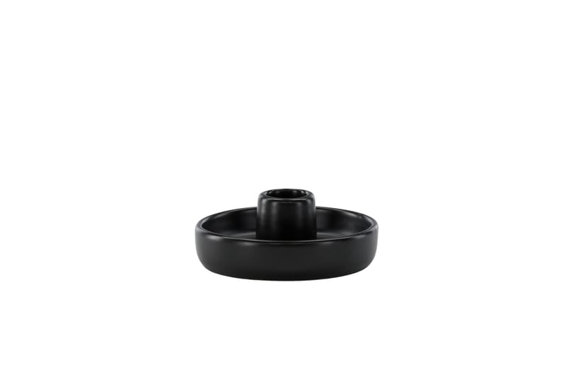 Otis Ljusstake 11x5 cm - Svart - Products - Inredning - Ljus & dofter - Ljusstakar & ljuslyktor