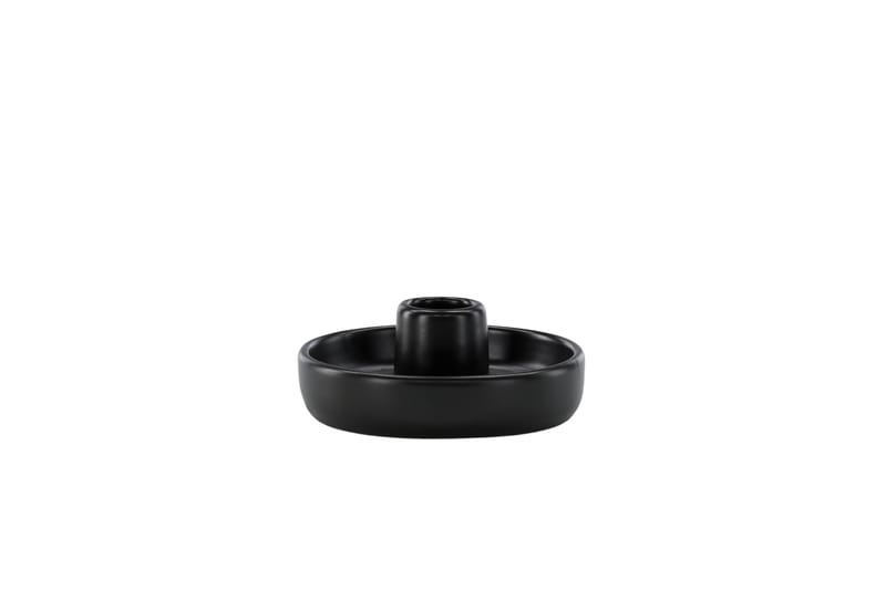 Otis Ljusstake 11x5 cm - Svart - Products - Inredning - Ljus & dofter - Ljusstakar & ljuslyktor