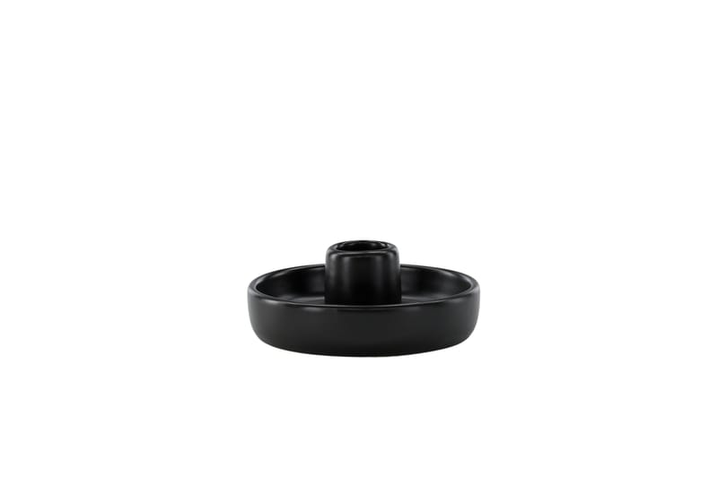 Otis Ljusstake 11x5 cm - Svart - Products - Inredning - Ljus & dofter - Ljusstakar & ljuslyktor
