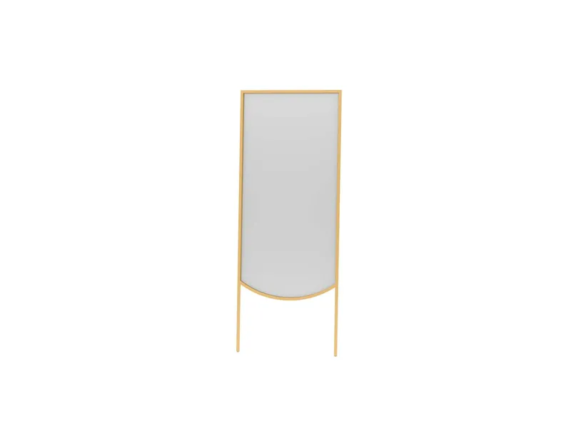 Linor Golvspegel 70x180 cm, Guld