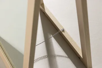 Sebring Golvspegel 55x170 cm - Vit - Products - Inredning - Spegel - Golvspegel