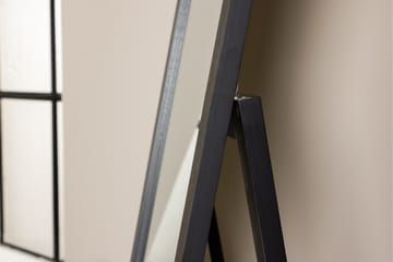 Sebring Vägghängd Spegel 55x170 cm - Svart - Products - Inredning - Spegel - Väggspegel