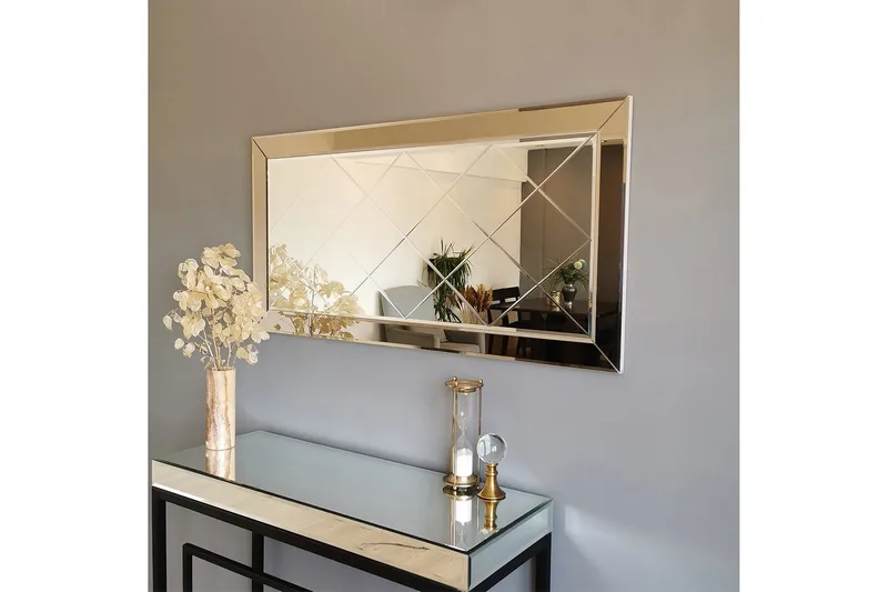 Västerort Spegel - Silver - Products - Inredning - Spegel - Hallspegel