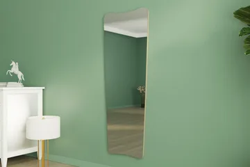 Vitros Vägghängd Spegel Rektangulär 55 cm - Transparant - Products - Inredning - Spegel - Helkroppsspegel