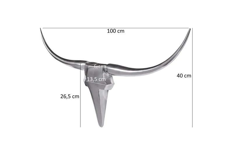 Tremellin Dekoration - Silver - Products - Inredning - Väggdekor