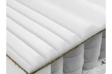 Fema Madrass 200x90x18 cm  Vit  Vit - Vit - Products - Möbler - Barnmöbler - Barnsäng & juniorsäng - Resårbotten barn & barn madrasser