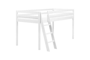 Låg våningssäng Ascoux - Vit - Products - Möbler - Barnmöbler - Barnsäng & juniorsäng - Loftsäng barn