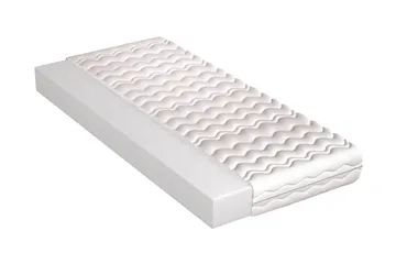 Manetto Madrass 90x195 cm - Vit - Products - Möbler - Barnmöbler - Barnsäng & juniorsäng - Resårbotten barn & barn madrasser