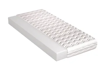 Tyland Madrass 80x190 cm - Vit - Products - Möbler - Barnmöbler - Barnsäng & juniorsäng - Resårbotten barn & barn madrasser