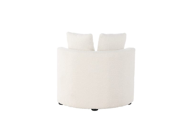 Kelso Barnsoffa Teddy - Vit - Products - Möbler - Barnmöbler - Barnsoffa