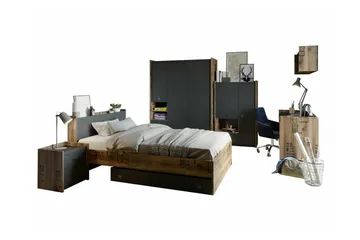 Rathmore Möbelset För Barnrum - Grå - Products - Möbler - Barnmöbler - Barnmöbelset