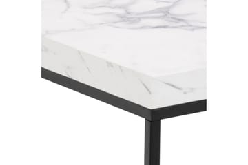 Adisan Soffbord 40x40 cm - Vit - Products - Möbler - Bord & matgrupp - Soffbord