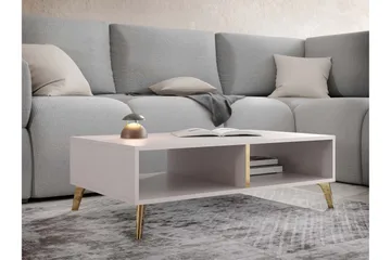 Akihiko Soffbord 100 cm - Cashmere - Products - Möbler - Bord & matgrupp - Soffbord