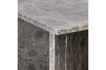 Alruba Soffbord 90 cm - Brun - Products - Möbler - Bord & matgrupp - Soffbord