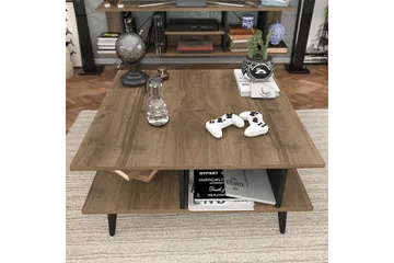 Andifli Soffbord 89x44x89 cm - Brun - Products - Möbler - Bord & matgrupp - Soffbord