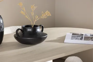 Andy Matgrupp 180 cm Oval med 4 Agnes stolar - Whitewash/Vit - Products - Möbler - Bord & matgrupp - Matgrupp