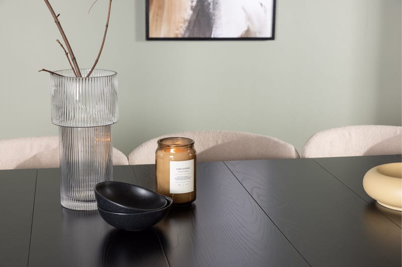 Astrid Matgrupp 200 cm Rektangulär med 6 Modesto stolar - Beige - Products - Möbler - Bord & matgrupp - Matgrupp