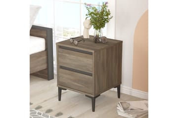 Andifli Sängbord 45x58,6 cm - Brun - Products - Möbler - Bord & matgrupp - Avlastningsbord & sidobord - Sängbord & nattduksbord