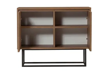 Ardauli Konsollbord 90 cm - Mörkbrun/Svart - Products - Möbler - Bord & matgrupp - Avlastningsbord & sidobord - Konsolbord & hallbord