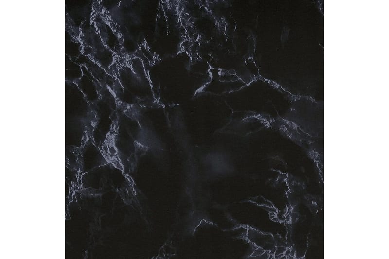 Athena Sidobord 55 cm Marmorlook/Svart - Novogratz - Products - Möbler - Bord & matgrupp - Avlastningsbord & sidobord - Brickbord & småbord