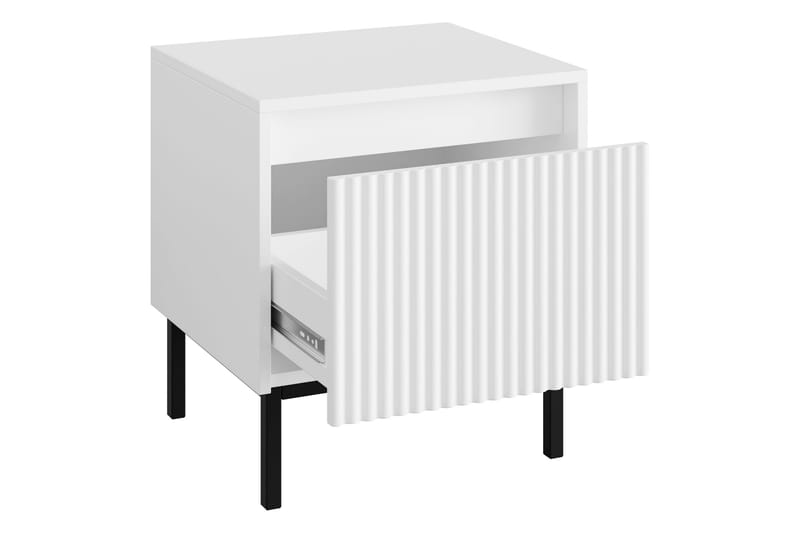 Bjurholm Sängbord 45 cm - Svart - Products - Möbler - Bord & matgrupp - Avlastningsbord & sidobord - Sängbord & nattduksbord