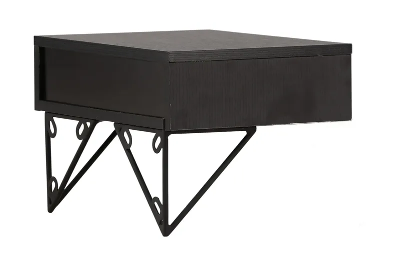 Depay Sidobord 41 cm - Svart - Products - Möbler - Bord & matgrupp - Avlastningsbord & sidobord - Brickbord & småbord