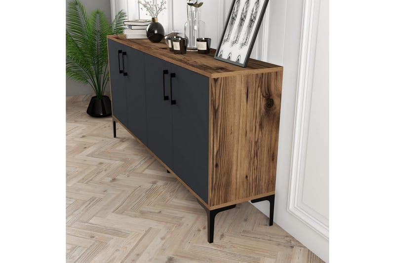 Desgrar Konsollbord 160x78 cm - Brun - Products - Möbler - Bord & matgrupp - Avlastningsbord & sidobord - Konsolbord & hallbord