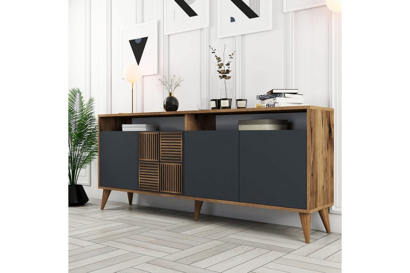 Desgrar Konsollbord 180x78,6 cm - Brun - Products - Möbler - Bord & matgrupp - Avlastningsbord & sidobord - Konsolbord & hallbord