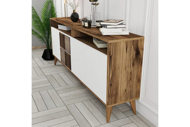 Desgrar Konsollbord 180x78,6 cm - Brun - Products - Möbler - Bord & matgrupp - Avlastningsbord & sidobord - Konsolbord & hallbord